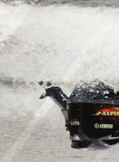 Thanks to features such as advanced four valves per cylinder and precision components, the outboard operates smoothly.