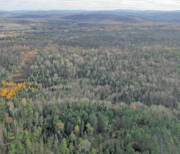 Studies Starting in fall 2013, Hydro-Québec carried out environmental and technical studies to determine the route of least impact between Paugan and Maniwaki s, the best site for Gracefield and