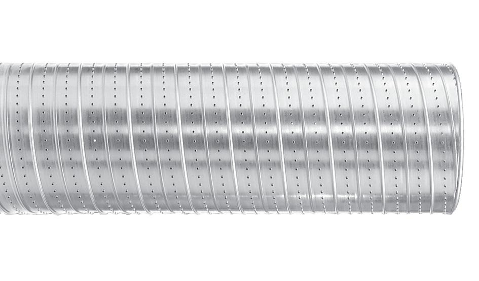 Dimensions L Ød Ød Description Ventiduct is an air distribution system consisting of spiral seamed circular ducts that is equipped with a large number of small nozzles inserted into the duct wall.