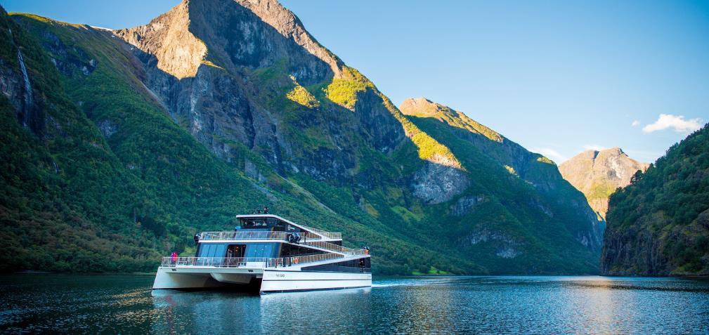 Owned by The Fjord and operating in UNESCO-listed Norwegian fjords Nærøyfjord on the west coast of