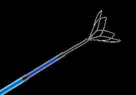 122 Retrievers and forceps Cook Medical CloverSnare 4-Loop Vascular Retriever The CloverSnare 4-Loop Vascular Retriever is intended for use in the