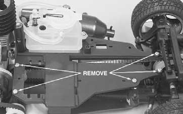 3. Connect the steering servo, throttle servo and receiver battery to the receiver. 4. Extend the receiver antenna. 5. Adjust the servo trims of the transmitter to the neutral position. 6.