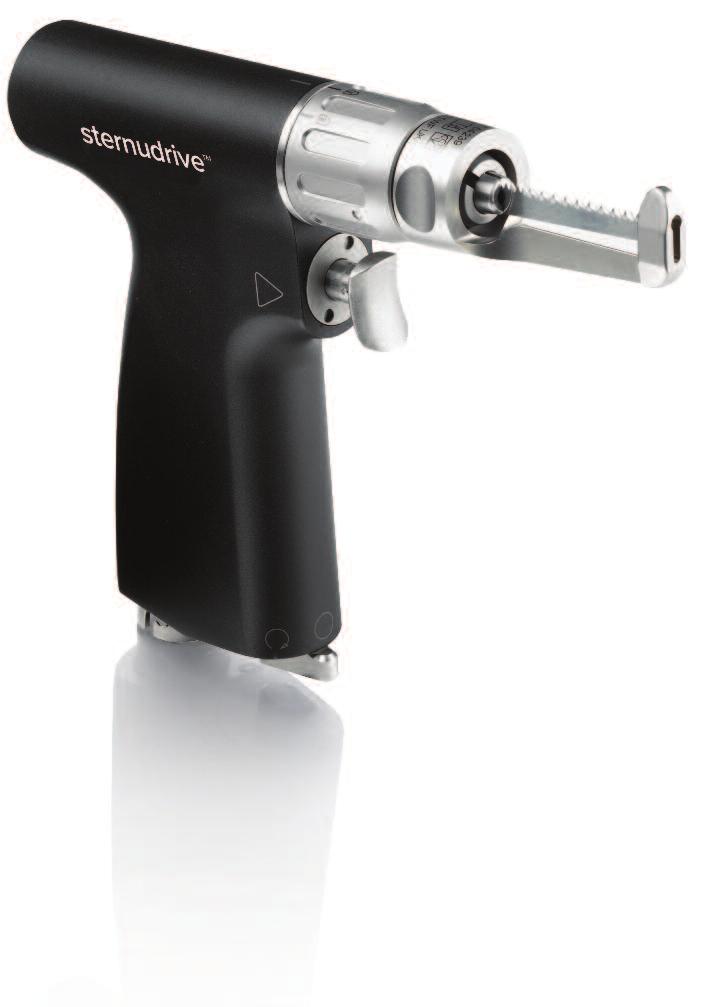 sternudrive TM DP A I R S T E R N U M S A W S DPC470 offers the same innovative functionality as the battery sternum saw.
