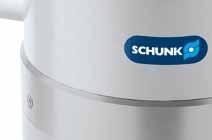 rpm Ideally suited for use on rotary indexing tables and for stationary applications SCHUNK DDF 2 Rotary Feed Through More powerful. More versatile. More energy efficient.
