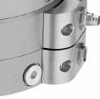 SCHUNK offers the DDF 2 in two versions: for the feed-through of pneumatic or electrical signals or for the combined version.