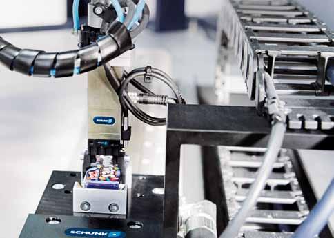 SCHUNK customized Systems Alternative, Adaptable, and Intelligent SCHUNK Mechatronik³ is the strategy used by SCHUNK to present the most extensive mechatronic portfolio worldwide.