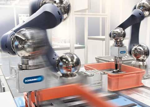 SCHUNK offers advanced and efficient solutions for virtually every application.