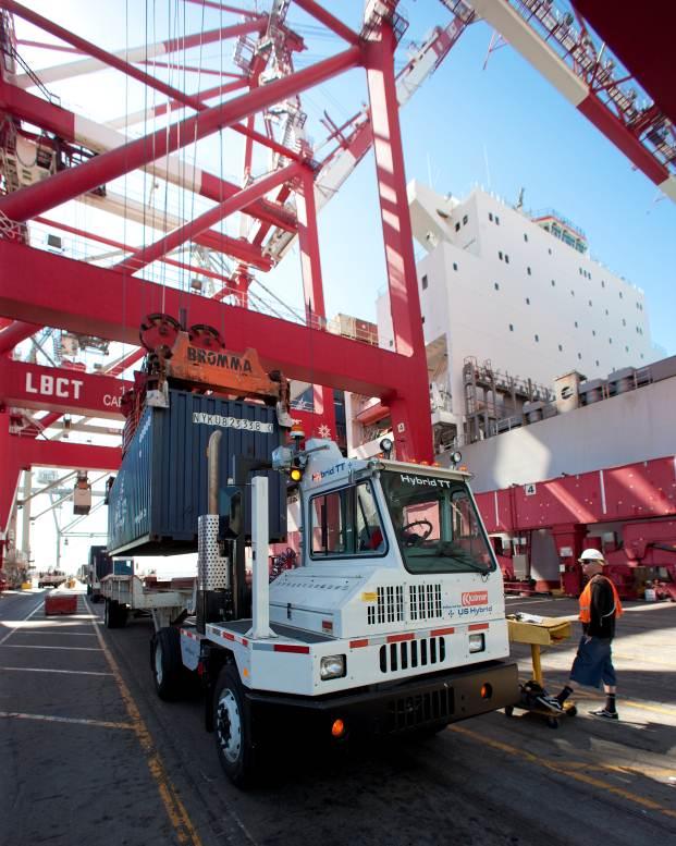 Benefits The three hybrid yard hostlers underwent six months of operation and in-use testing at LBCT and were able to perform all the tasks required of yard hostlers in real-world port operations,