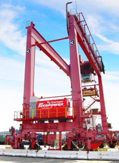 Results and Benefits The LBCT EcoCrane project demonstrated the application of hybrid-electric technology to cargo handling equipment in a marine terminal environment.