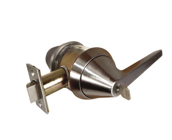 Series 195SS Institutional Life Safety Cylindrical Locksets - Levers CYL. IC CORE CYL. 195SS DESCRIPTION ANSI # N PASSAGE F75 L PRIVACY F76 LK PRIVACY F76 MOD.
