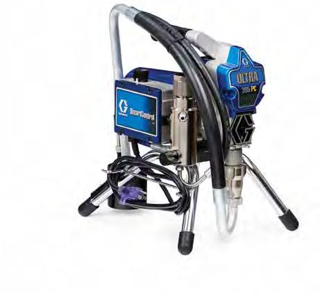 Graco Small Electric Sprayers Proven quality and unmatched reliability Just because a sprayer is small in size doesn t mean that it s small in capability.