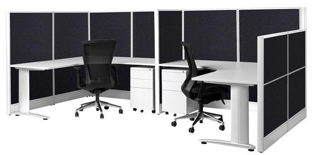Prestio 60 Screens Prestio60 Screens Prestio 60 is a versatile office screening system which incorporates