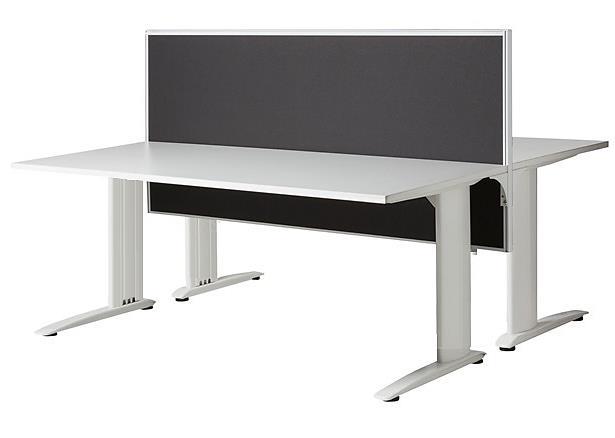 Prestio DM Screens Prestio Desk-mounted screens are the easiest and most economical way of dividing and screening your workstations and desks.