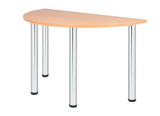 Tables Tables TEMPO TRAPEZOIDAL TABLE 1500w x 750d x 720h - $291.