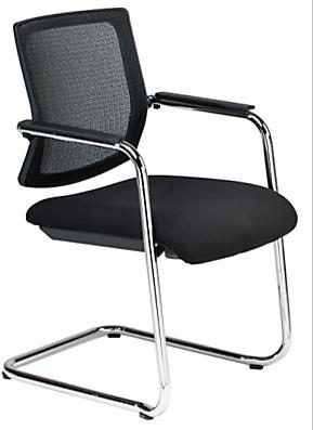 on 1300 784 814 TRIO CHAIR NO ARMS $229.00 > Black poly back.