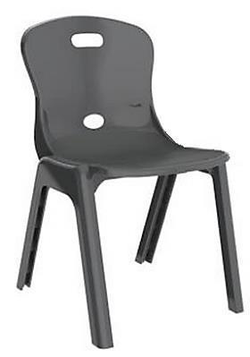 > Stackable metal frame. TRIO CHAIR $114.