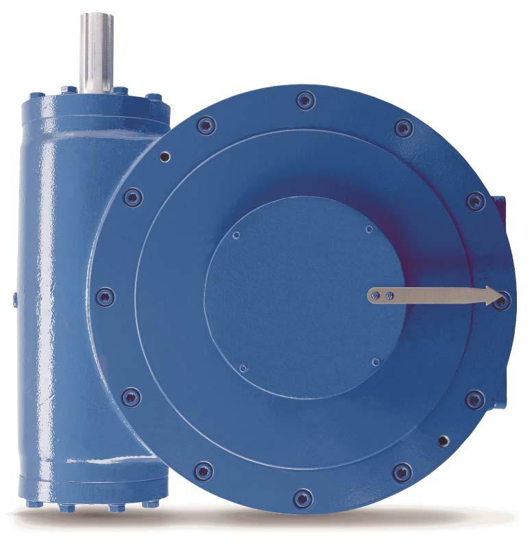 Limitorque s HBC series worm gear operators excel in diverse applications.