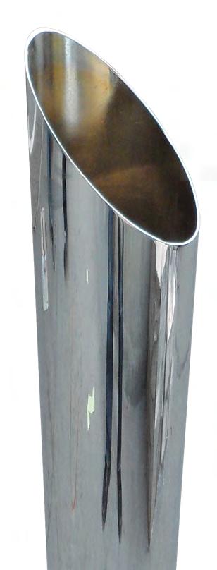 TRP EXHAUST Quality Aftermarket Parts TRP OFFERS A WIDE VARIETY OF PREMIUM CHROME EXHAUST STACKS TRP Description Price EP50MS248C Exhaust Stack, Miter Cut (5 x48 ), Chrome OP $119.