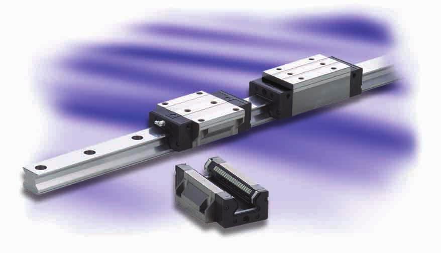 The fruits of comprehensive technology of NSK RA series roller guides handle a diversity of applications The RA series of roller guides is the product of a combination of NSK s extensive experience