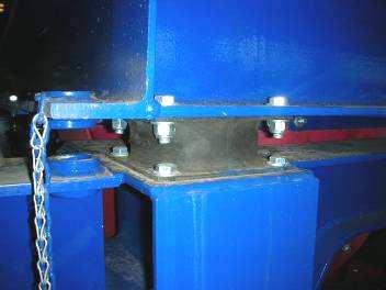 Cone Supports The crusher is mounted independently from the chassis on a live frame The live frame is