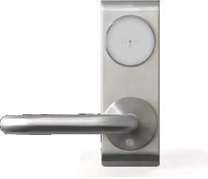 AMADEO i-lock A PERFECT FIT FOR ANY HOTEL Easy upgrade, fits on existing mortise locks without door rework Flexible design, choose your own handle & finish Next generation