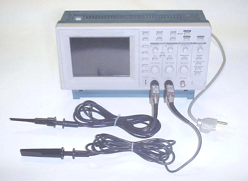 Typical Line Power Oscilloscope 1.