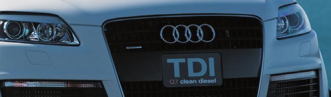 CLEAN DIESEL TDI is the answer. Surprised? Forget what you thought you knew about diesel.