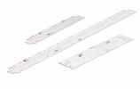LED MODULES Indoor Linear Fortimo LED Line Low Voltage System LEDs in general lighting? Now you can!