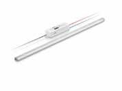 LED MODULES Indoor Linear Philips InteGrade LED Fixture System Compact linear LED lighting for standard-size display case (3 and 4 foot) The InteGrade LED fixture system is a pre-assembled fixture in
