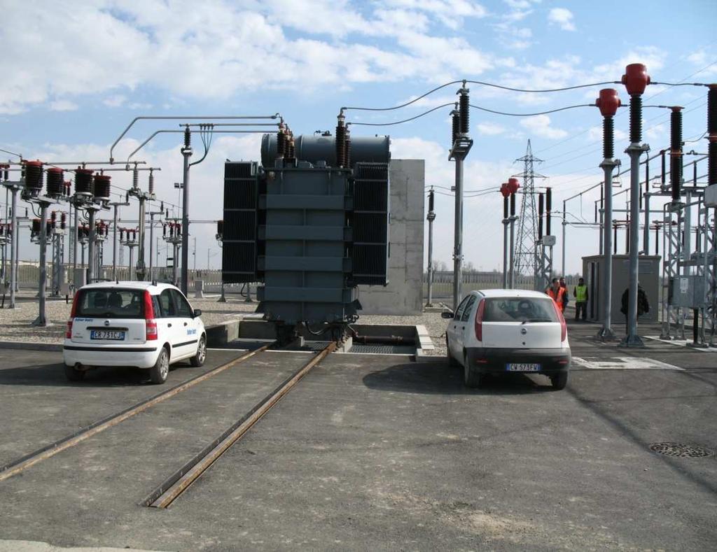 Main Characteristics of the 2x25 kv Italian Power Supply System Supply system: Substation with 150/25/-25 kv transformer Average distance 31 mi (50 km) P=2 x 60 MVA PP with +25/0/-25 kv