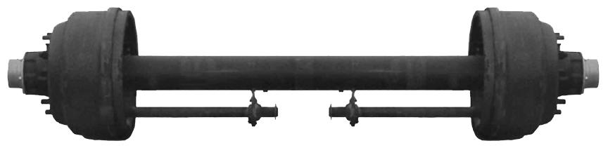 191 DANA/EATON AXLES Track Length: 77-1/2 Rating: 25,000 Part Number Bearing Combo Inner/Outer Tube Size