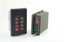 self diagnostics Field programmable Pressure Switch Monitors pressure of vehicle s supply air tank
