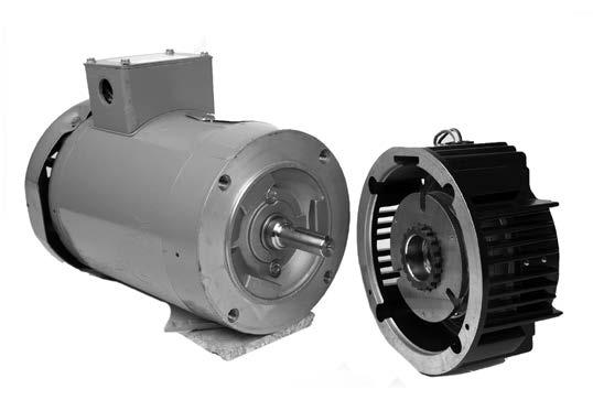 Section D: Mounting the Brake to a Motor (20, 20FBB) The brake module (20 or 20FBB) can be mounted directly to a motor. 1.