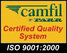 Please contact your local Camfi l Farr Representative or Camfi l Farr for: - Pharmaseal A & E Guide. - Pharmaseal Installation & Operation Manual. - Pharmaseal Specifi cations.