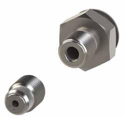 These fittings may also be used as regular lubricant screws with standard size lubricant sticks.
