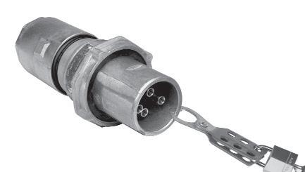 not get pinched, eliminating potential for damage to internal conductors Captive screws allow maximum extension of cord grip without risk of loose components Sure-Seal Cable Gland Two