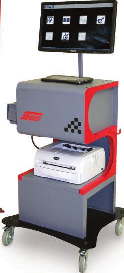 EMISSIONS ANALYSER With over 70 years of experience in the automotive aftermarket, the Sun brand has become synonymous with quality and service with an unparalleled reputation for providing excellent
