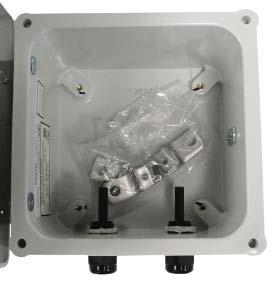 DPU90-WM Wall Mount Enclosure ¼ DIN The Wall Mount Enclosure is a compact enclosure that works with the Omega DPU91 Transmitter, as well as other ¼ DIN panel mount instruments.