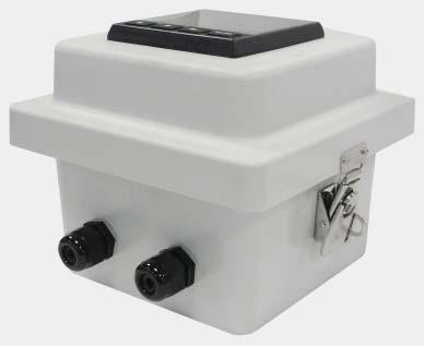 Mounting hardware and liquid tight connectors are included for a quick and easy installation. Specifications General Enclosure type...nema 4X Material.
