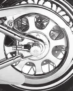 CHROME BIG SPOKE SPROCKET COVER Gloss Black Chrome E. MAGNUM 5 SPROCKET COVER Styled to match the distinctive Magnum 5 Custom Wheel.