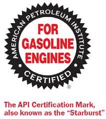 Today, the American Petroleum Institute (API) is responsible for the Engine Oil Licensing & Certification System (EOLCS), a voluntary licensing and certification program that sets standards and