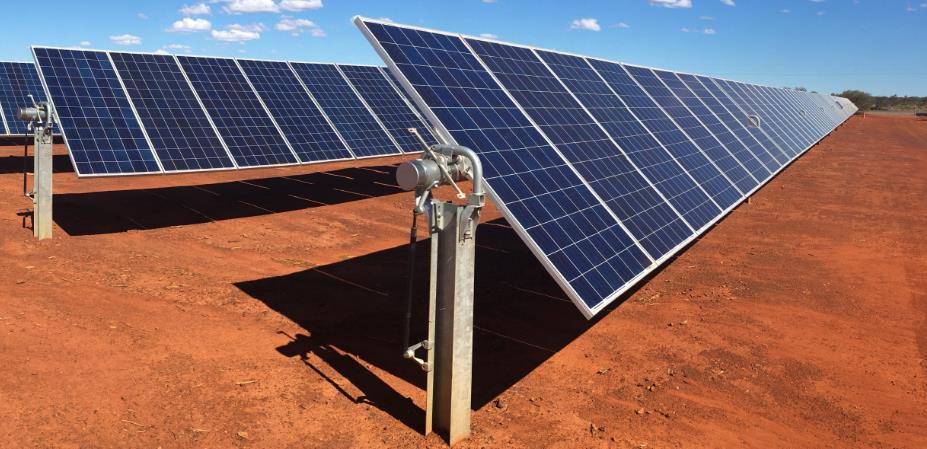 Challenges - Solar PV Production Soiling losses in dusty region with heavy equipment; Solar curtailment