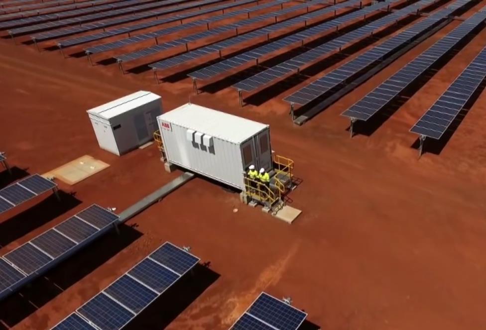 DeGrussa Project: System Components Standard Solar PV System 34,080 polycrystalline modules; Distributed DC Combiner boxes; 5 x 2MW containerized inverter stations with Tx station; Proven