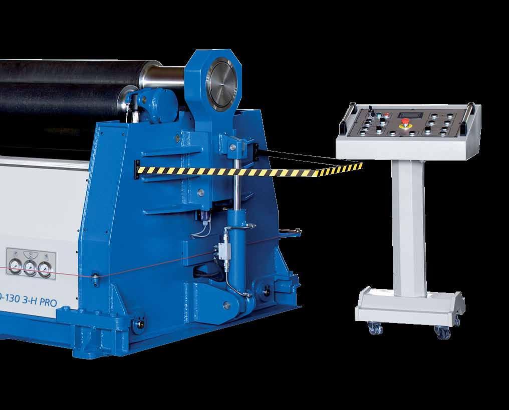 Hydraulic hinged bearing to easily take out the material Notching & Punching Cutting Trimming Magnetic drilling Metal grinding Mobile operating panel with digital display serially Presses Accessories