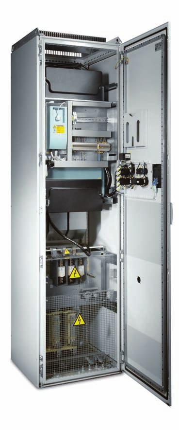 vacon nxc, compact and flexible The Vacon NXC cabinet drive is compact and well tested, fully utilizing the flexibility of the Vacon NXP drive.