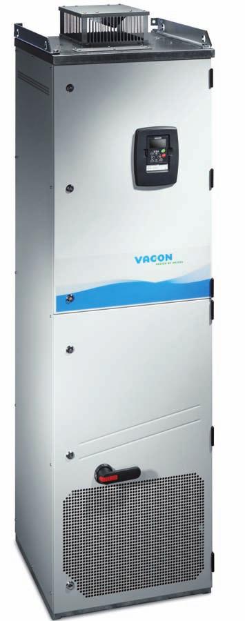 outstanding flexibility The Vacon NX range offers, in addition to its control characteristics, a