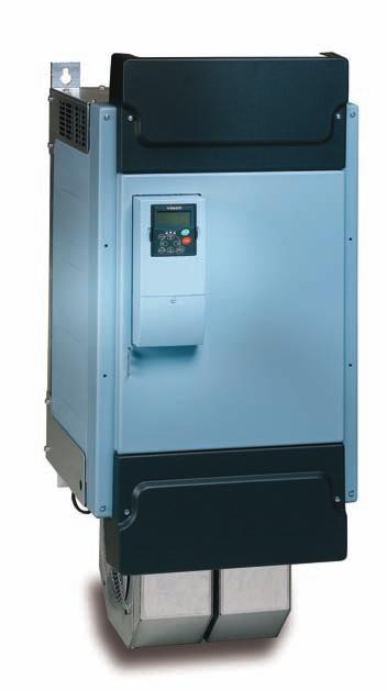modules for installation in a customer's cabinet Vacon NXC IP21/IP54 robust cabinet drive with