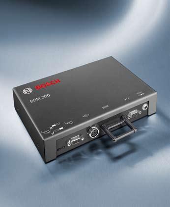 The practical speed measuring modules BDM 298 and BDM 300 BDM 298 BDM 300 The engine speed measurement modules BDM 298 and BDM 300 enable speed indication on a wide variety of diagnosis devices from