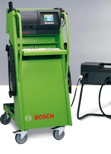Bosch emission analysis for a clean environment BEA 150/250/350 With the Bosch Emission Analysis BEA, the workshop is perfectly prepared for all present and future exhaust-gas analysis requirements.