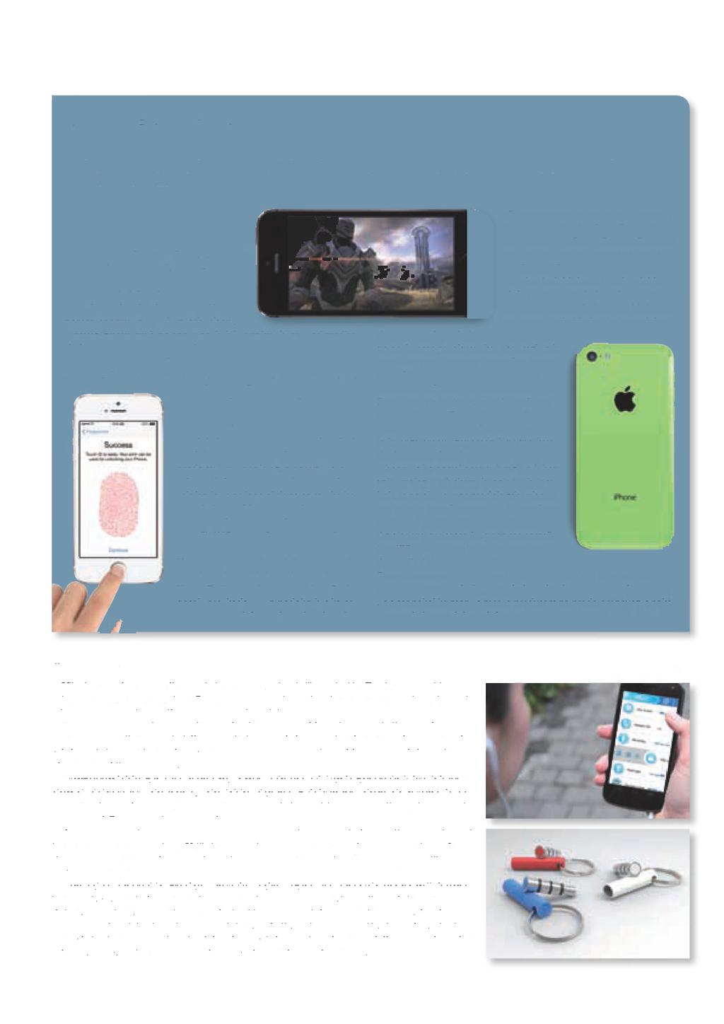 NOVICE Barvni in zlati Apple je predstavil nova modela pametnega telefona iphone, ki so ju poimenovali iphone 5s in iphone 5c.
